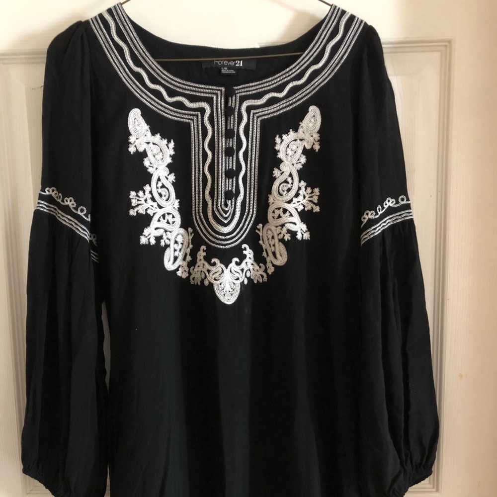 Forever 21 woven top